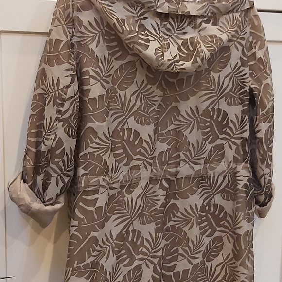 Amanda olive colored jacket - Picture 6 of 9